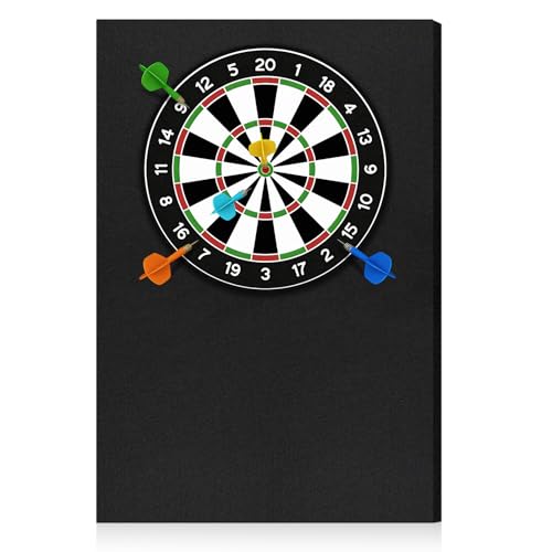 Erthskda Dartboard Wall Protector, Foldable Surround Protector Backing Tile at Amazon