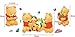 Wall Sticker Decal Winnie the Pooh and Tiger Kids Bedroom Nursery Daycare and Kindergarten Mural Home Decor DIY Self adhesive Removable