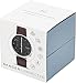 Skagen Connected Men's Signatur Stainless Steel and Leather Hybrid Smartwatch, Color: Silver-Tone, Dark Brown (Model: SKT1111)