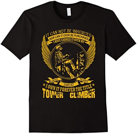 Men's TOWER CLIMBER - ENGINEER SHIRT Large Black