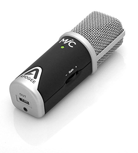 Apogee mic 96k professional quality microphone for mac …