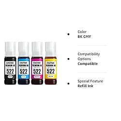 FASTINK Compatible Epson 522 T522 Refill High