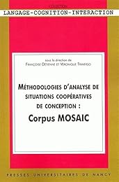 Méthodologies d'analyse de situations coopératives de conception