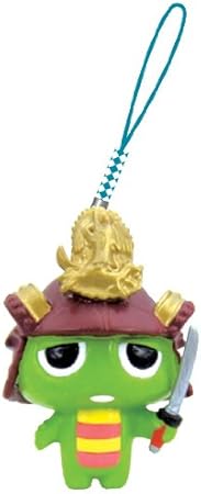 Amazon ガチャピン ムック 武将 根付 ストラップ 上杉謙信 アニメ 萌えグッズ 通販