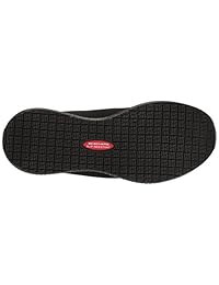 Skechers for Work Squad SR Zapato de servicio de alimentos para mujer