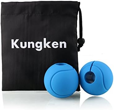 Kungken Thick Bar Globe Attachment For Dumbbell Barbell Gripz 1 pair