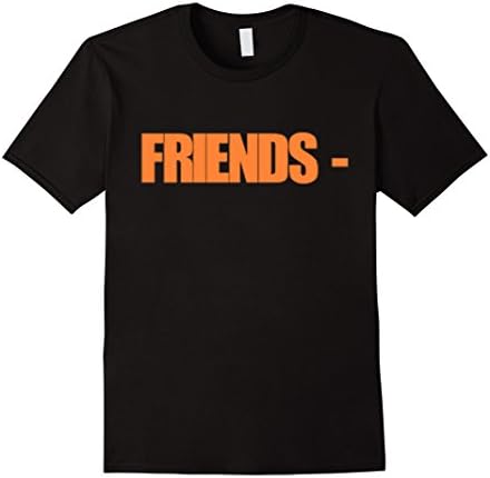Men's FRIENDS VLONE tshirt for men, women and kids Medium Black