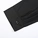 Richlulu Womens Boyfriend Button Down Casual Frock Longline Shirt Dress