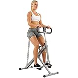 Sunny Health & Fitness Squat Assist Row-N-Ride Trainer Squat Exercise Glutes Workout