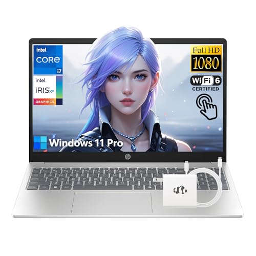 HP FHD Touchscreen Laptop