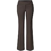 Design by Olivia Women's Ultra Stretch Comfy Millennium Bootcut Dress Pants Work Business Office Trousers