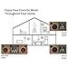 Como Audio: Whole Home Music Solution – 3 System Bundle (Walnut/Black)thumb 1