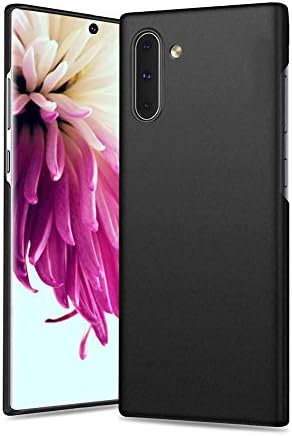 Meidom Case for Galaxy Note 10 with Ultra Thin Slim Anti Fingerprints Matte Finish and Protective Hard Plastic Phone Case Cover for Note 10 - Black