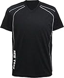 Lee Hanton Men's Sportswear Quick Dry Moisture Wicking Cool Short Sleeve T-Shirt