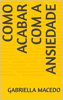 Livro Como acabar com a ansiedade