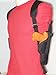 Federal Shoulder Holster for Glock 17,22,31,37, Dbl Mag Pouch Vertical Carry