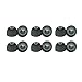 6 Pairs, Large - Earphones Plus Brand Replacement Earbuds, Ear Tips For JayBird BlueBuds X, X2 Bluetooth Sport Headphones