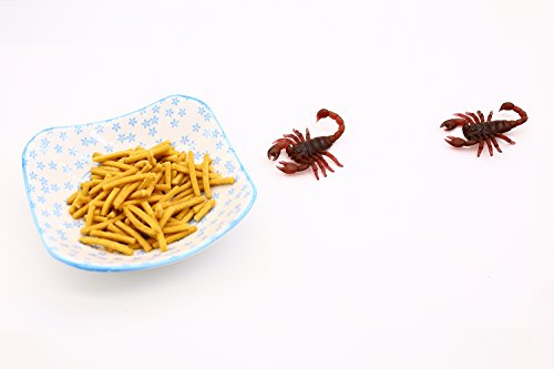 LovesTown 50Pcs Fake Scorpion,1.6\