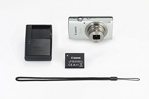 Canon-PowerShot-ELPH-180-Digital-Camera-Silver-with-32GB-Memory-CANON-PSC-2070-CASE-DIGITALUNIVERSE-CLOTH
