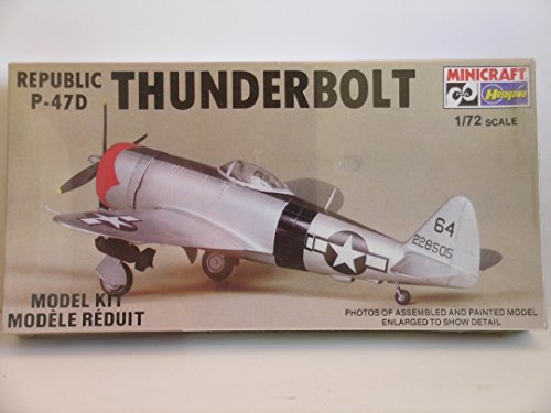 Minicraft/Hasegawa "Republic P-47D Thunderbolt" Plastic Model Kit