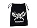 Skull Splitter Dice - 5 Sets of 10 D10, Perfect for WOD or Math Dice Games - 10 Sided Polyhedral Dice Sets with Bag