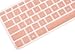 for HP Stream 14 Keyboard Cover for HP Stream 14 Inch Laptop | HP Stream 14-ax Series | 14 inch HP Pavilion 14-ab 14-ac 14-ad 14-al 14-an Series Protective Skin, Rose Gold