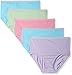 Fruit of the Loom Women's Plus Size Fit for Me 5 Pack Brief Panties, Assorted, 10