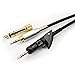 NewFantasia Replacement Audio Upgrade Cable Compatible with Bose QuietComfort 15, QC15 Headphones 1.5meters/4.9feet