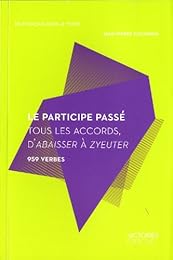 Le  participe passé