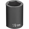 Grey Pneumatic 2019MD 1/2" Drive X 19mm Deep Socket – Impact Ready, New, UPC 729440465032