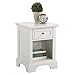 Homestyles Naples Nightstand, Off White