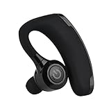 Mchoice Universal Bluetooth Wireless Headset Stereo Headphone Earphone Sport Handfree With Mic (Black)