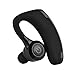 Mchoice Universal Bluetooth Wireless Headset Stereo Headphone Earphone Sport Handfree With Mic (Black)