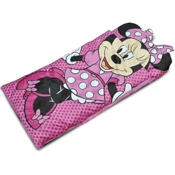 80 Off Disney Minnie Mouse Pillow Pal Slumber Set Realevaluation Com