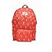 L&FY Lightweight Cartoon Print Packable Backpack Bag,Waterproof Foldaway Nylon Bag,Outdoor Recreation Skinbags, Folding Travel Backpack and Storage Bag (Red Rabbit)