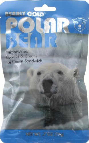 Backpacker's Pantry Polar Bear Ice Cream Sandwich, One Serving Pouch