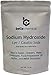 Sodium Hydroxide - Pure - Food Grade (Caustic Soda, Lye) (20 Pound)