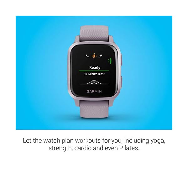 Garmin-Venu-Sq-GPS-Smartwatch-with-All-day-Health-Monitoring-and-Fitness-Features-Built-in-Sports-Apps-and-More-Orchid-with-Metallic-Orchid-Bezel Garmin Venu Sq GPS Smartwatch with All-day Health Monitoring and Fitness Features, Built-in Sports Apps and More, Orchid…