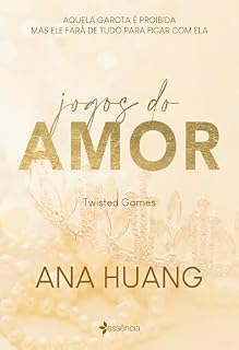 Livro Jogos do amor: volume #2 da série fenômeno do Tik Tok (Twisted)