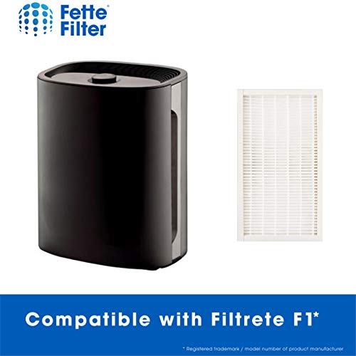 Fette Filter 4 Premium Allergen Reduction True HEPA Filters