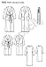 Simplicity 1562 Easy to Sew Child's, Teen's, and Adult's Robe Sewing Patterns, Youth Sizes XS-L and Adult Sizes XS-XL