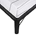 Olee Sleep 18inch Tall  Non-slip Support S-3500 High Profile Platform Bed Frame, Queen