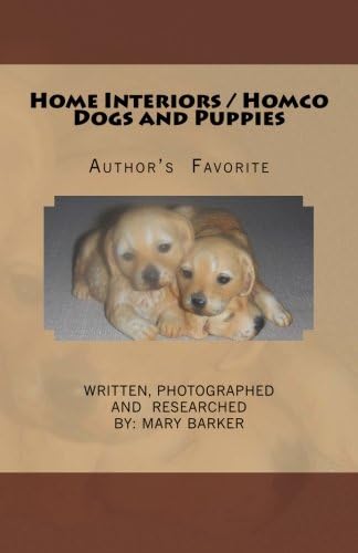 Home Interiors / Homco Dogs and Puppies