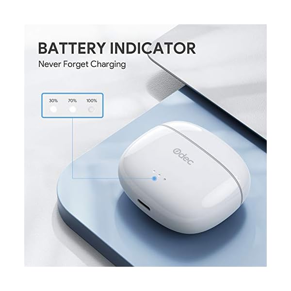Odec-Wireless-Earbuds-Bluetooth-5-Headphones-Deep-Bass-True-Stereo-Earphones-Touch-Control-with-Battery-Indicator-IPX5-Hands-Free-Headset-with-Built-in-Mic-Headset-Portable-USB-C-Fast-Charging-Case Odec Wireless Earbuds Bluetooth 5 Headphones Deep Bass True Stereo Earphones Touch Control with Battery Indicator, IPX5…