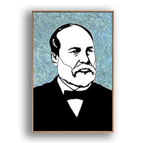 Framed Canvas Wall Art for Living Room, Bedroom America President Canvas Prints for Modern Home Decoration Ready to Hang - 16"x24" inches
