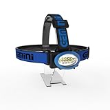 LED Headlamp - Best Headlight & Hands-Free-Flashlight for Outdoor Sports Running Biking Hiking Emergency & Safety - Super Bright Premium Torch has 4 Modes, Low, Medium, High, and Flashing Safety Red - 100% Money-Back-Guarantee!