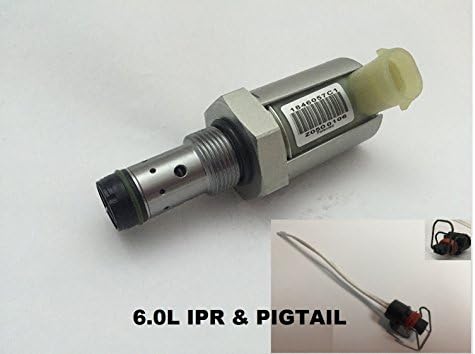 DieselDestruction NEW FORD DIESEL 6.0L 09/2003-10 IPR VALVE Fuel Injection Pressure Regulator & Pigtail