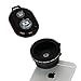 ETvalley Universal Phone Camera Lens Kit for Apple Samsung Smartphones Super Wide Angle Lens 0.45X, Universal Lens Clip Self timer with Buetooth, Wireless Remote Camera
