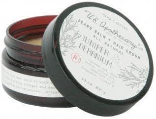 Us Apothecary Beard Balm/hair Groom - Juniper & Geranium