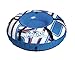 H2OGO! Snow 39055E Polar Edge Covered Inflatable Snow Tube, Blue, White